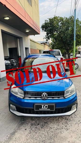 VOLKSWAGEN SAVEIRO 1.6 D/C CROSS
