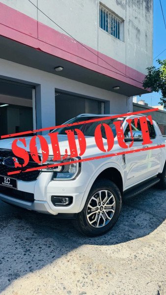 FORD RANGER LIMITED 2.0 4X4 AT