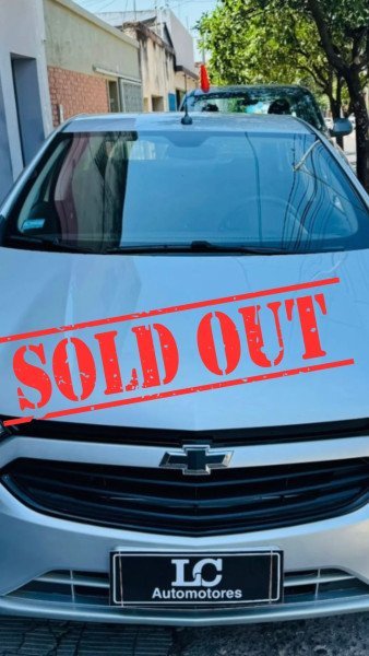 CHEVROLET ÓNIX JOY BLACK PLUS