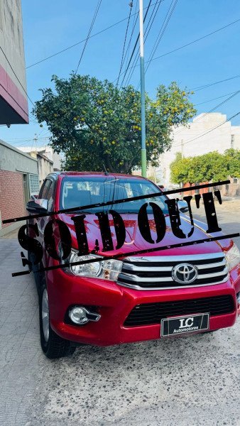 TOYOTA HILUX SRV PACK 2.8 MT