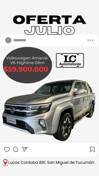 VOLKSWAGEN AMAROK V6 HIGHLINE