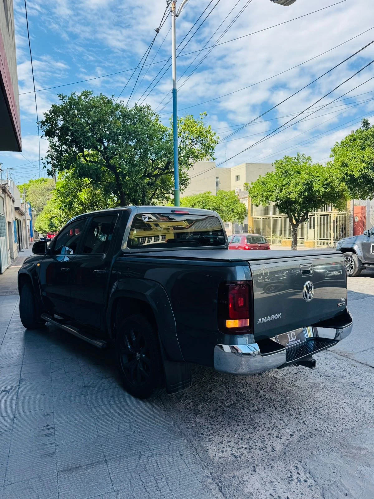 AMAROK V6 HIGHLINE