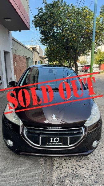 PEUGEOT 208 FELINE 1.6