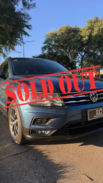 VOLKSWAGEN TIGUAN TRENDLINE