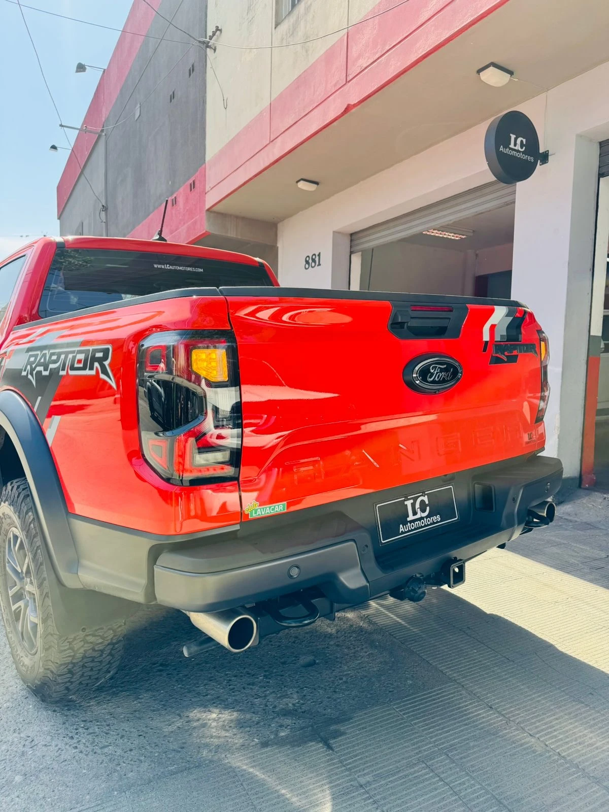 RANGER RAPTOR V6