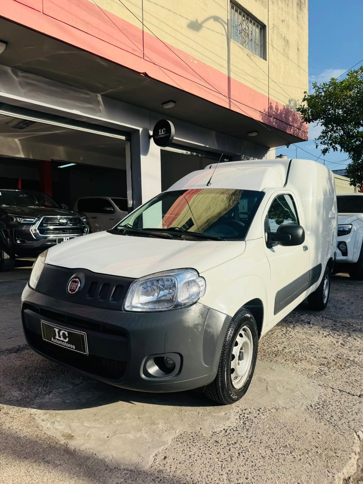 FIAT FIORINO FURGON 1.4 EVO TOP