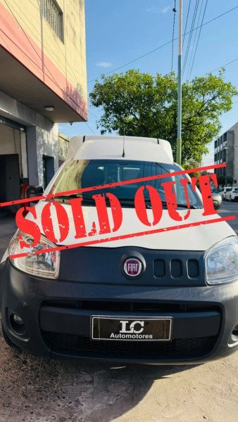 FIAT FIORINO FURGON 1.4 EVO TOP