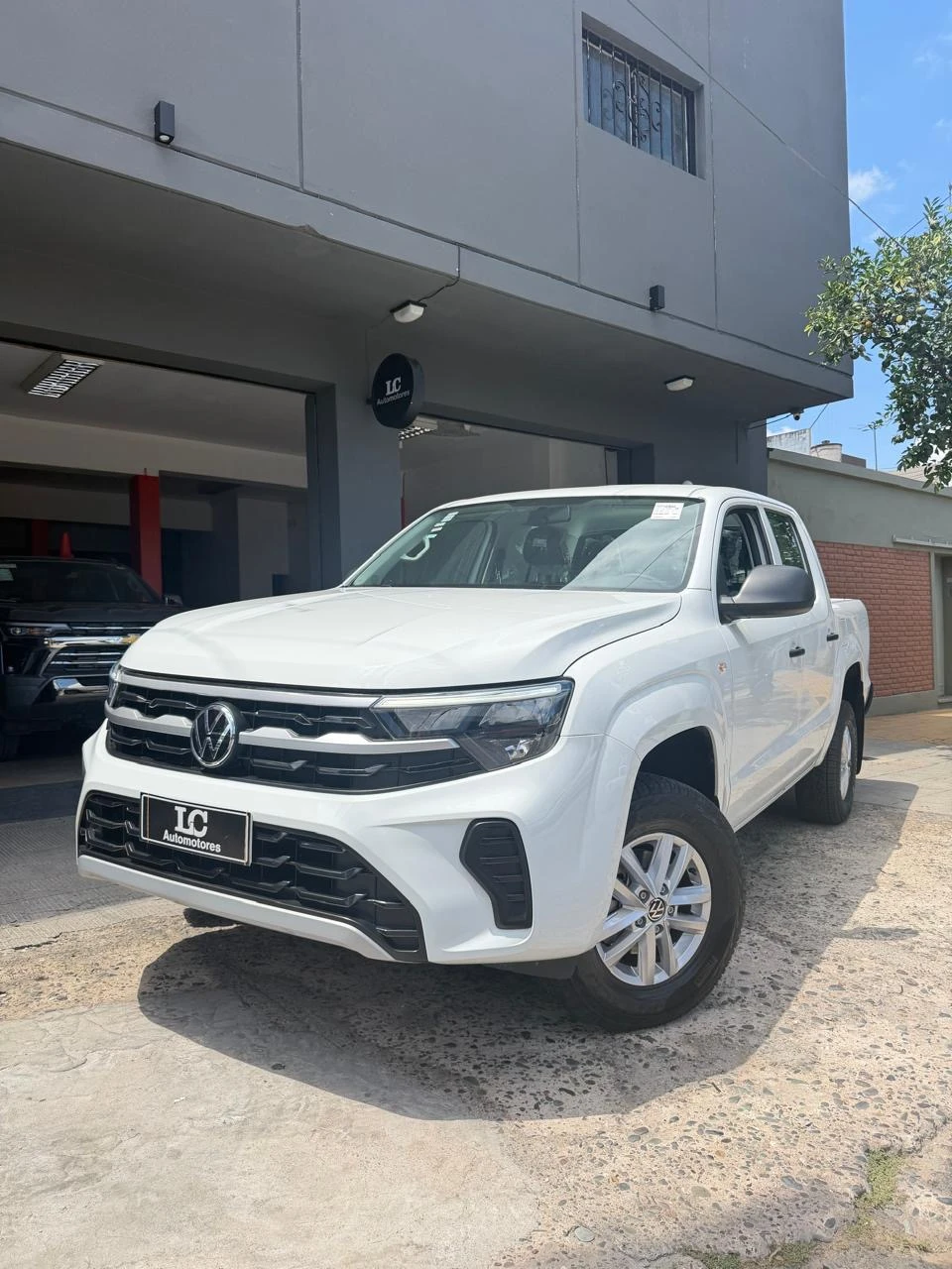 VOLKSWAGEN AMAROK TRENDLINE