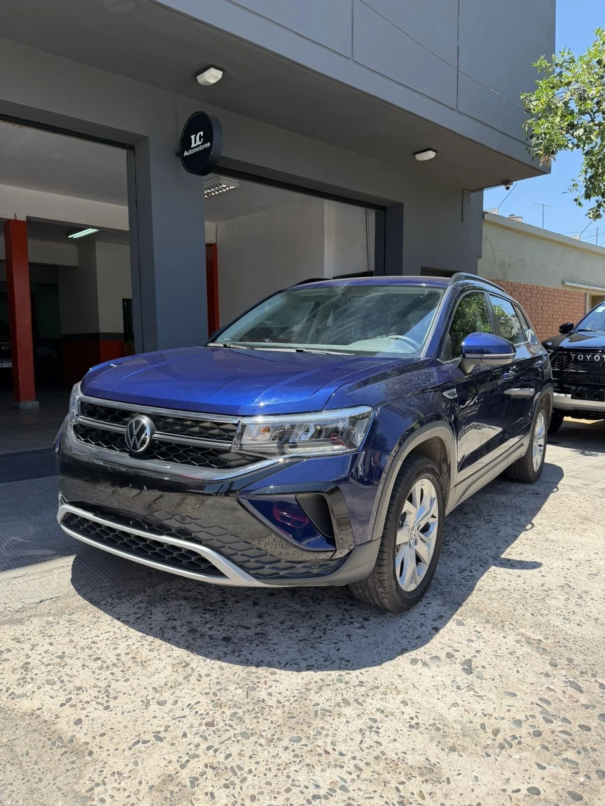 VOLKSWAGEN TAOS COMFORTLINE